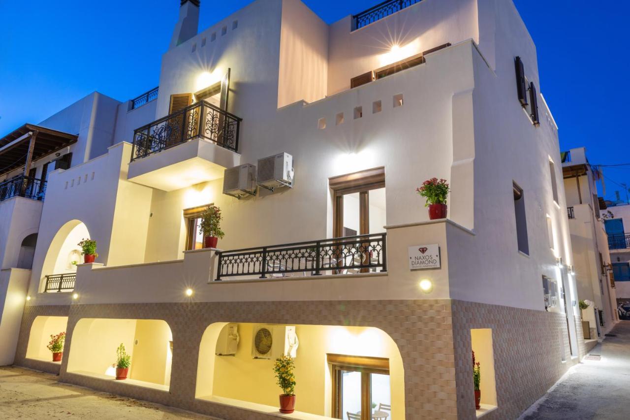 Naxos Diamond Studios Apartments Naxos City 외부 사진