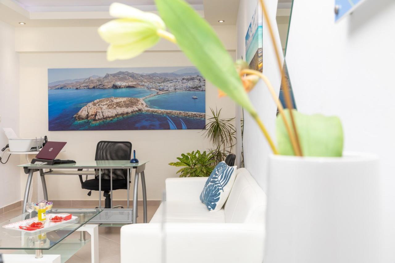 Naxos Diamond Studios Apartments Naxos City 외부 사진