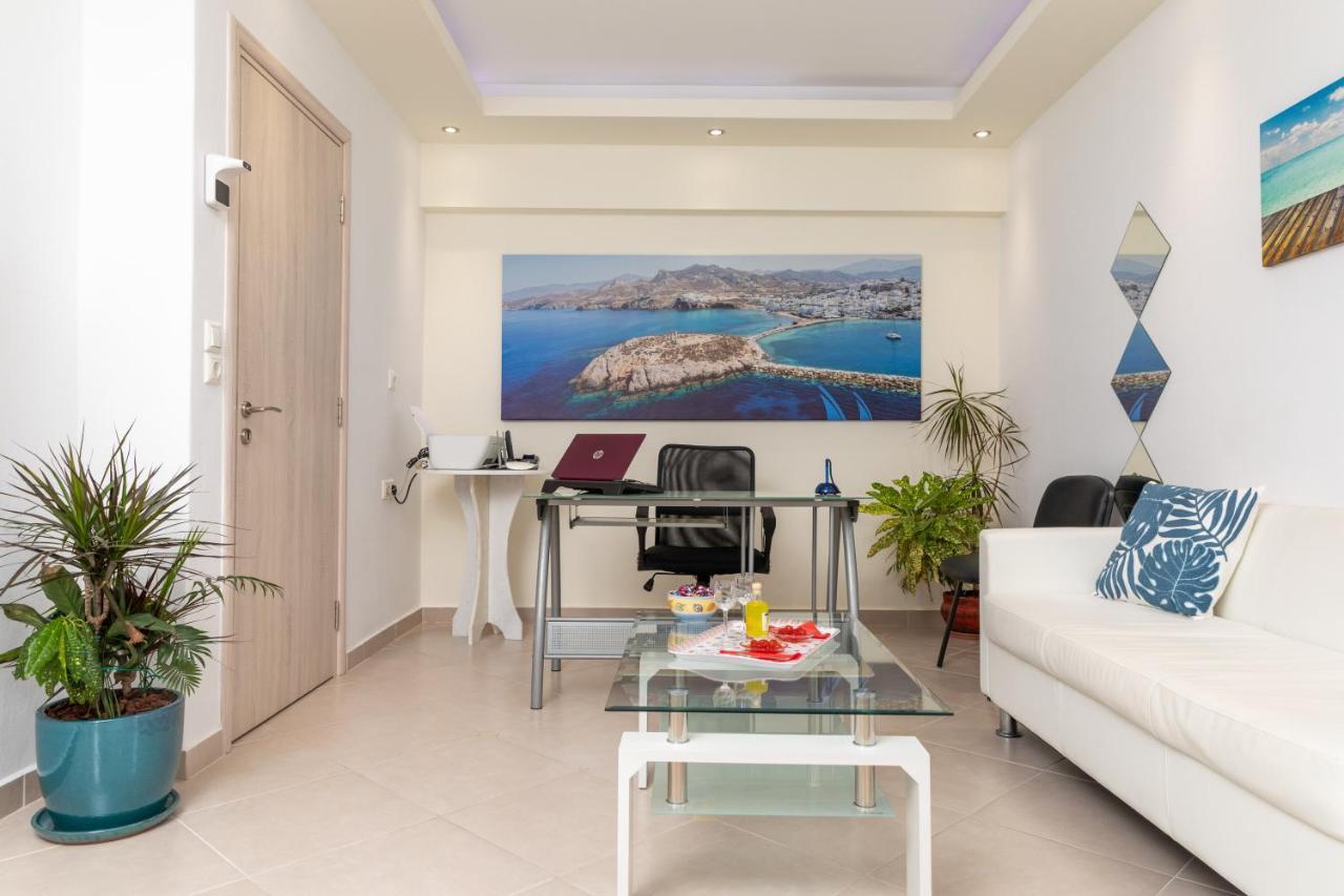 Naxos Diamond Studios Apartments Naxos City 외부 사진