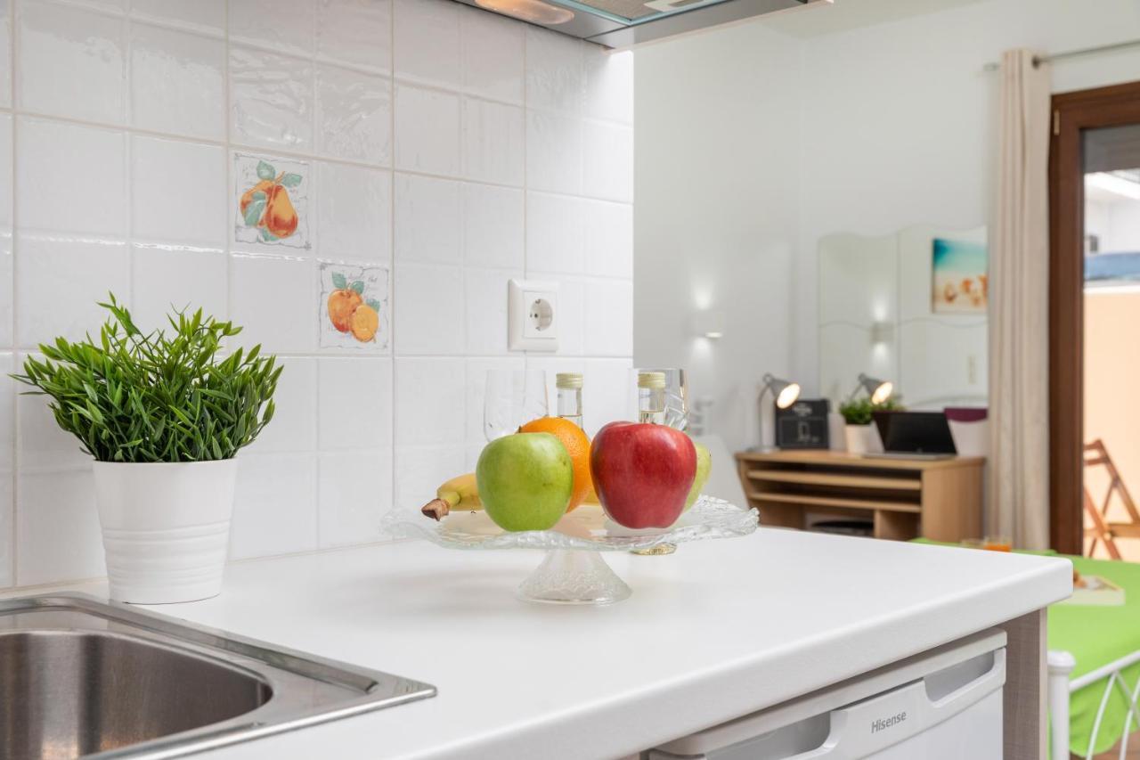 Naxos Diamond Studios Apartments Naxos City 외부 사진