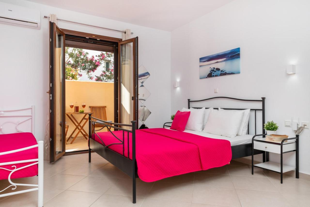 Naxos Diamond Studios Apartments Naxos City 외부 사진