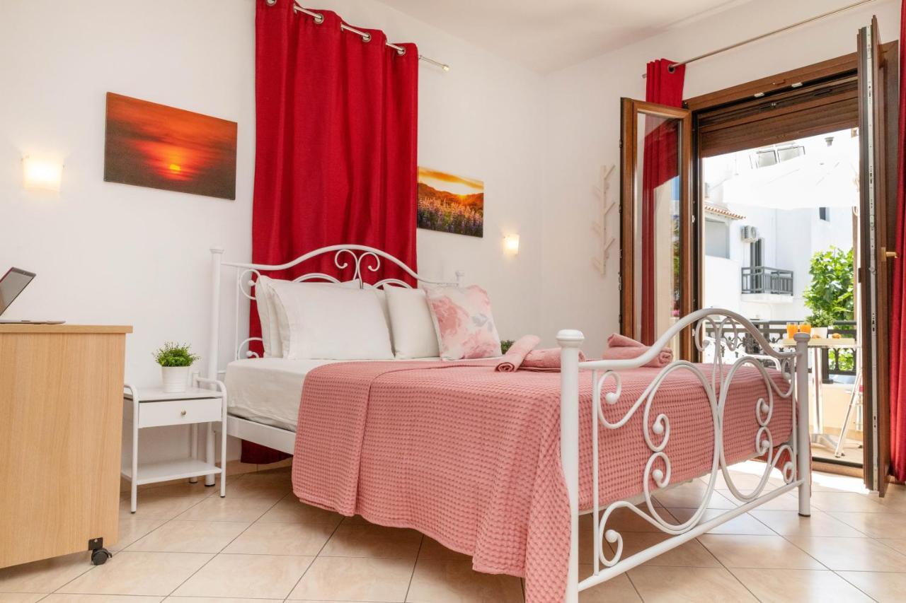 Naxos Diamond Studios Apartments Naxos City 객실 사진
