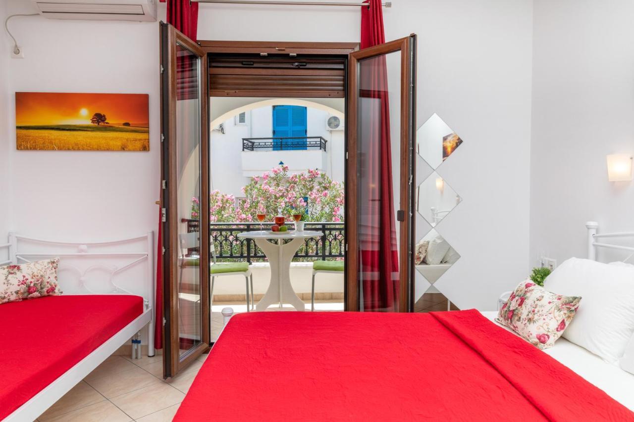 Naxos Diamond Studios Apartments Naxos City 외부 사진