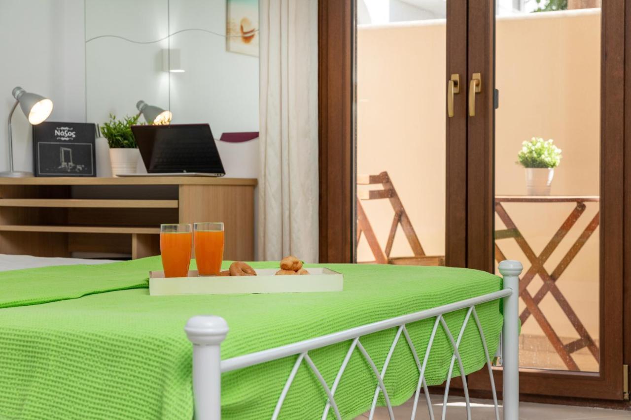 Naxos Diamond Studios Apartments Naxos City 외부 사진