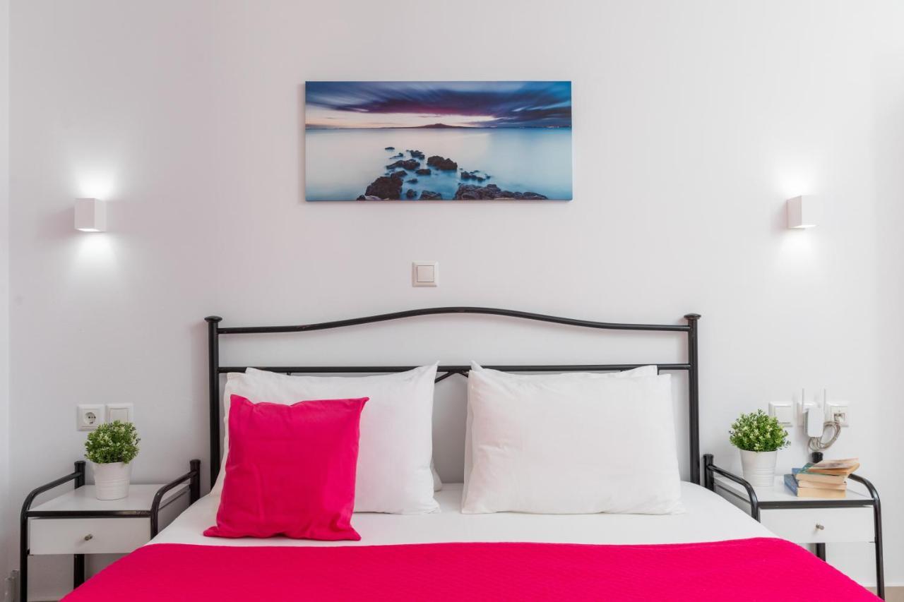 Naxos Diamond Studios Apartments Naxos City 외부 사진