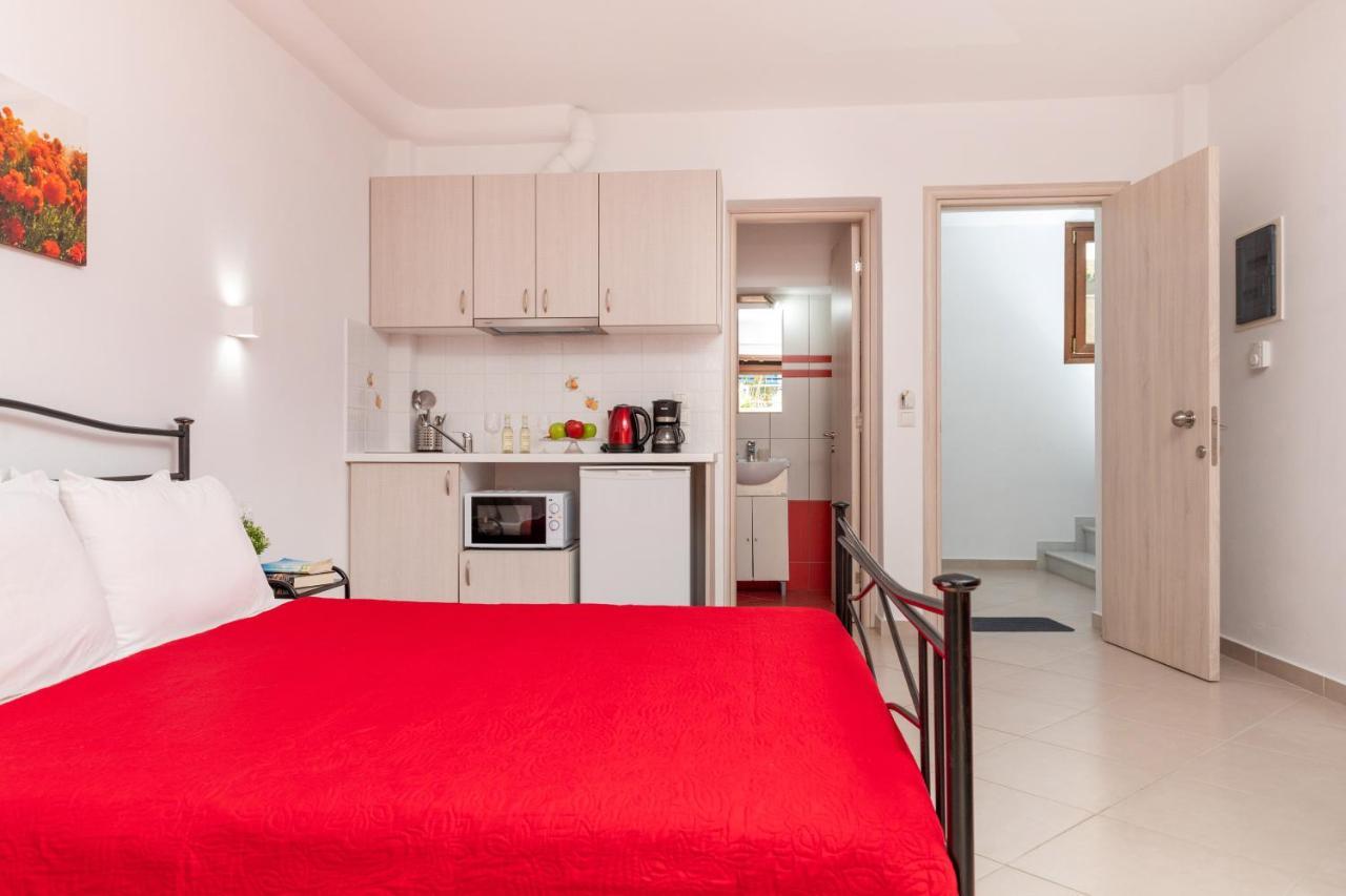 Naxos Diamond Studios Apartments Naxos City 외부 사진
