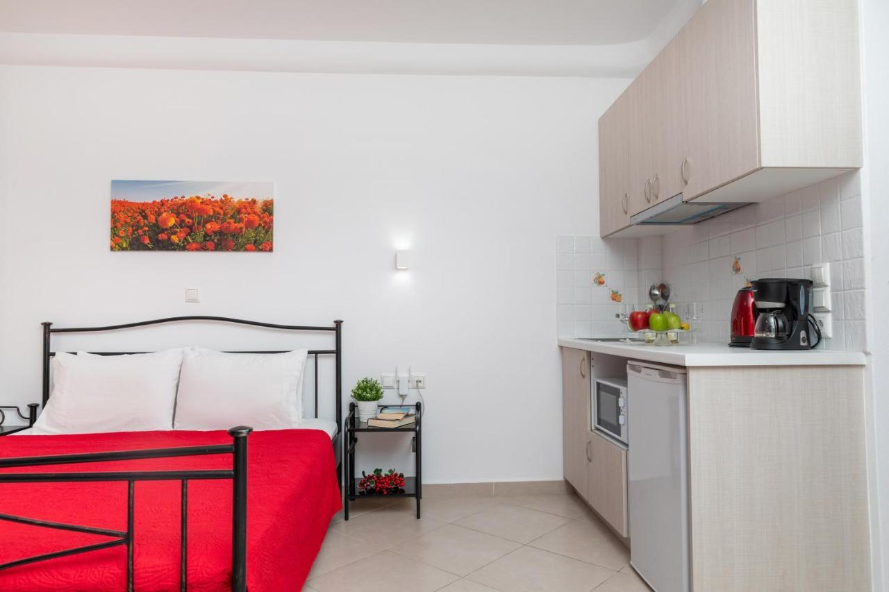 Naxos Diamond Studios Apartments Naxos City 외부 사진