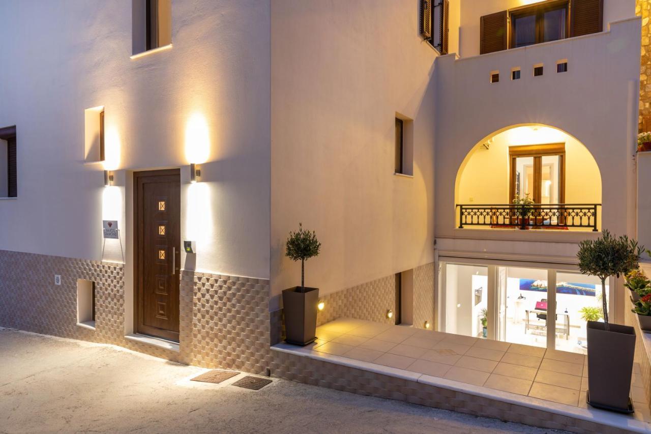 Naxos Diamond Studios Apartments Naxos City 외부 사진