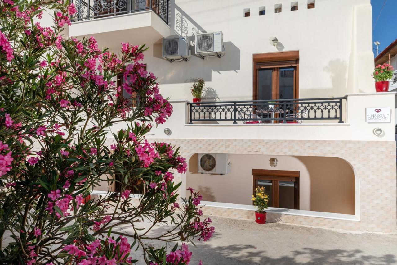 Naxos Diamond Studios Apartments Naxos City 외부 사진