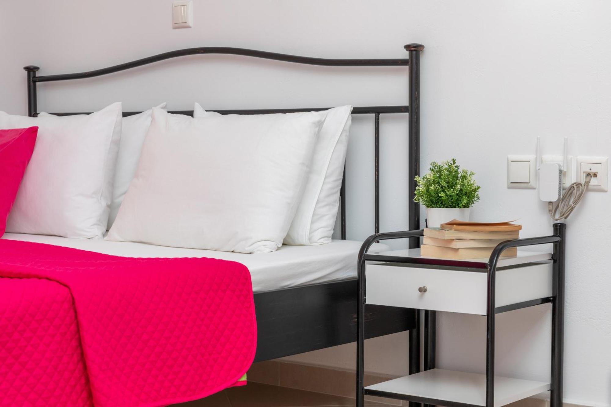 Naxos Diamond Studios Apartments Naxos City 객실 사진