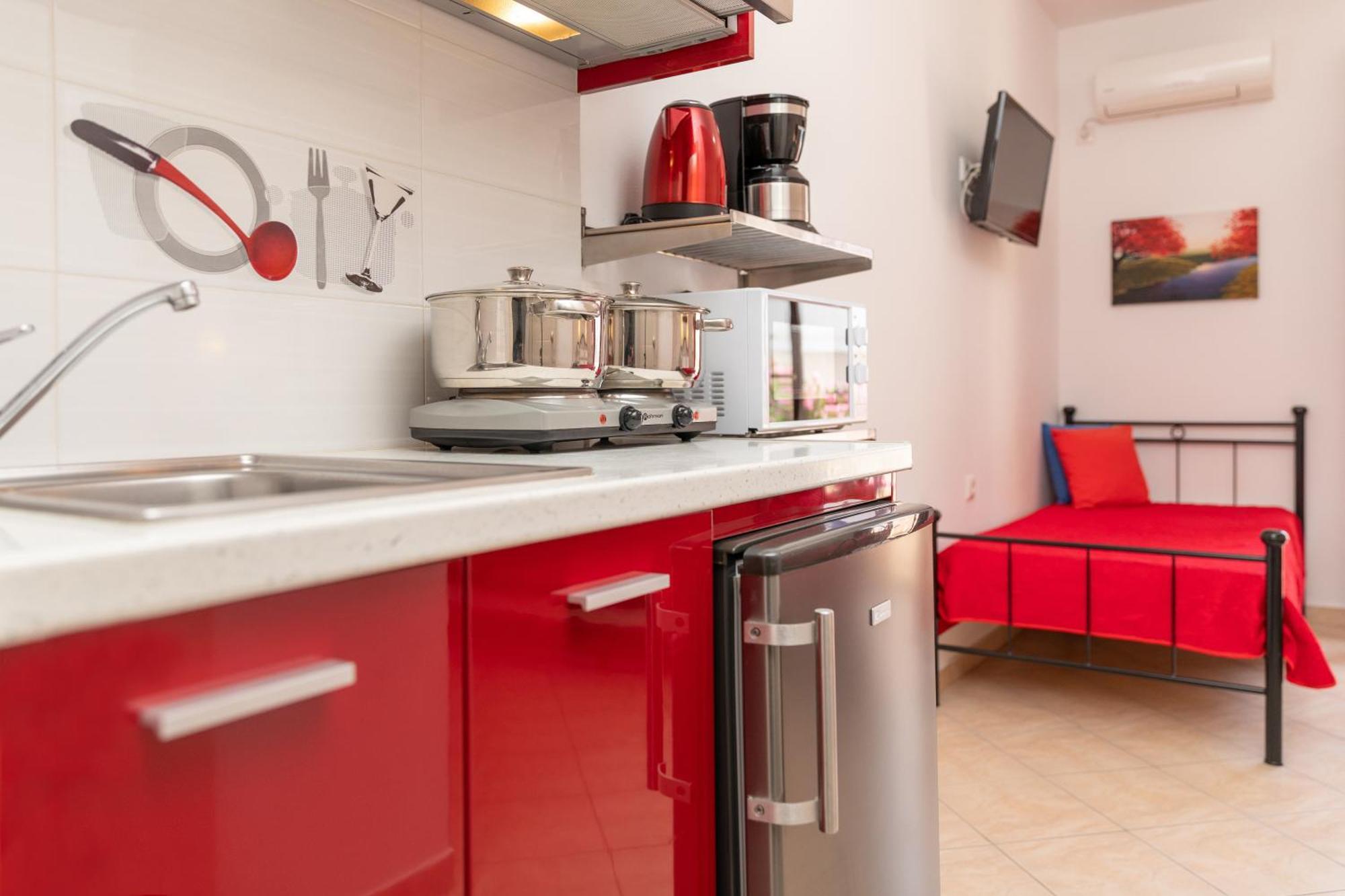 Naxos Diamond Studios Apartments Naxos City 객실 사진
