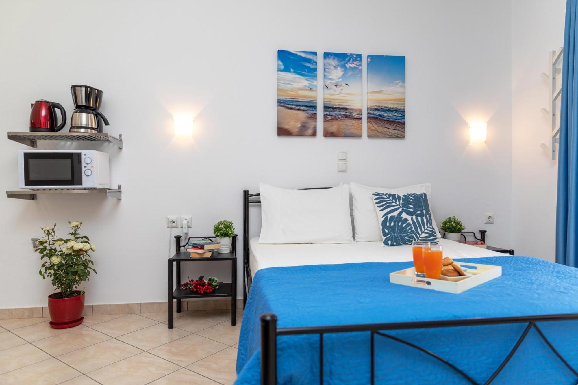 Naxos Diamond Studios Apartments Naxos City 객실 사진