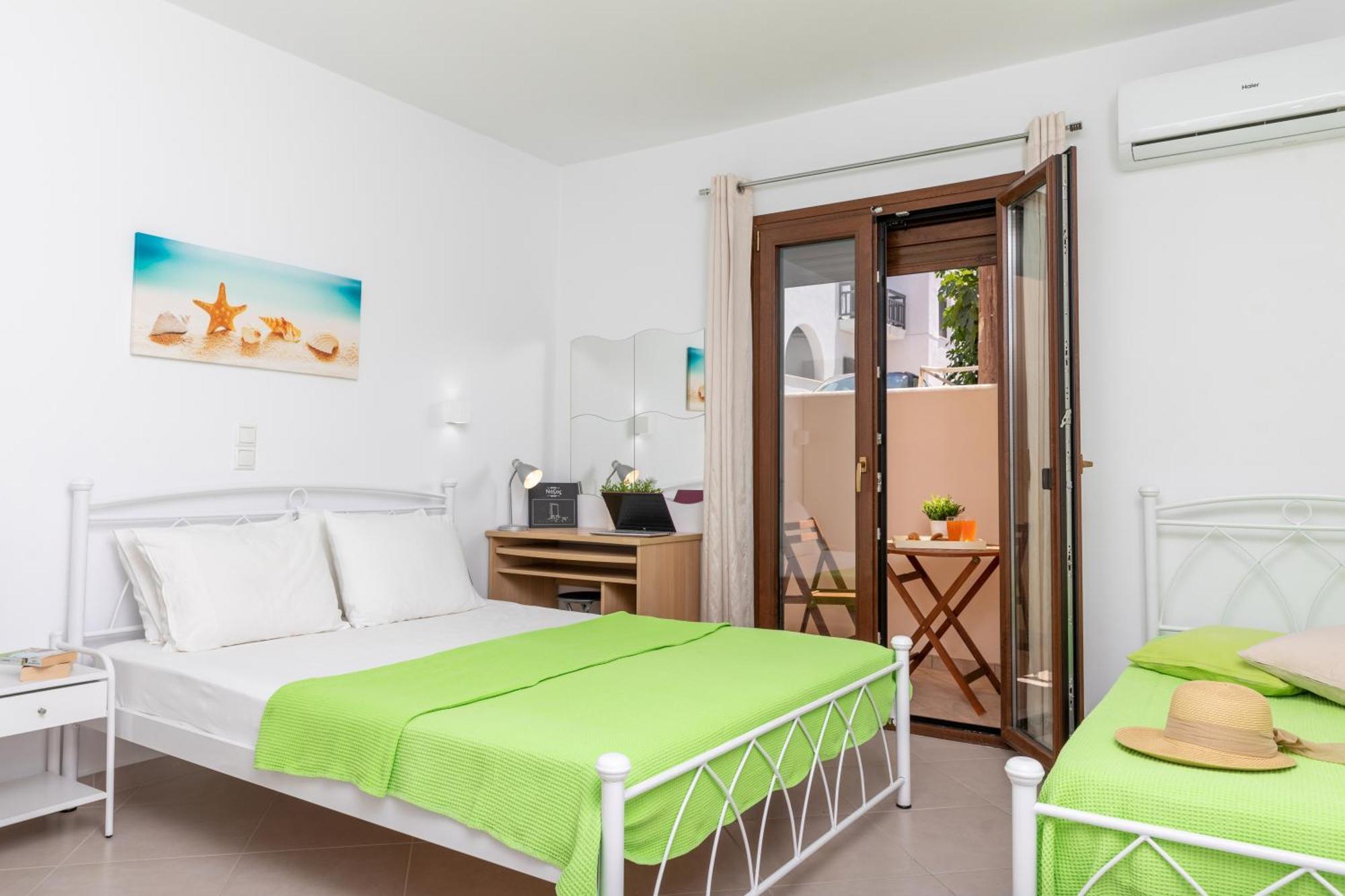 Naxos Diamond Studios Apartments Naxos City 객실 사진