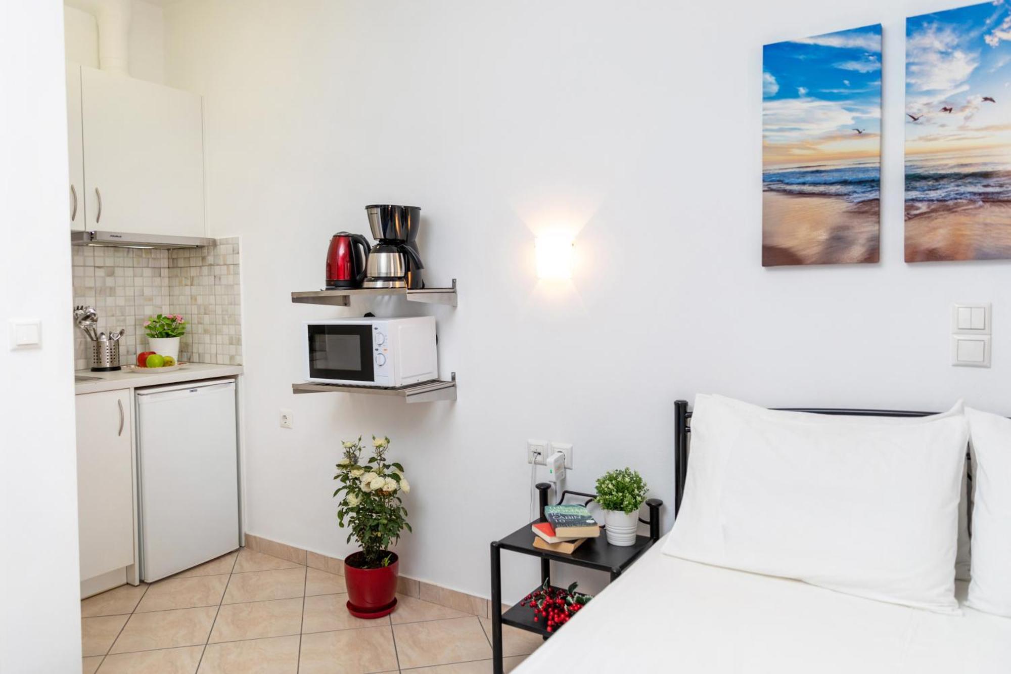 Naxos Diamond Studios Apartments Naxos City 객실 사진