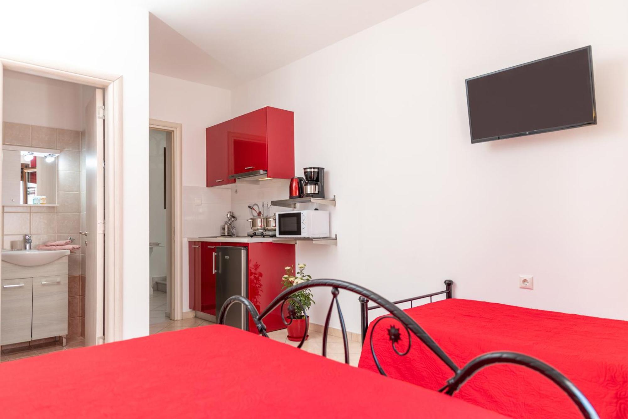 Naxos Diamond Studios Apartments Naxos City 객실 사진