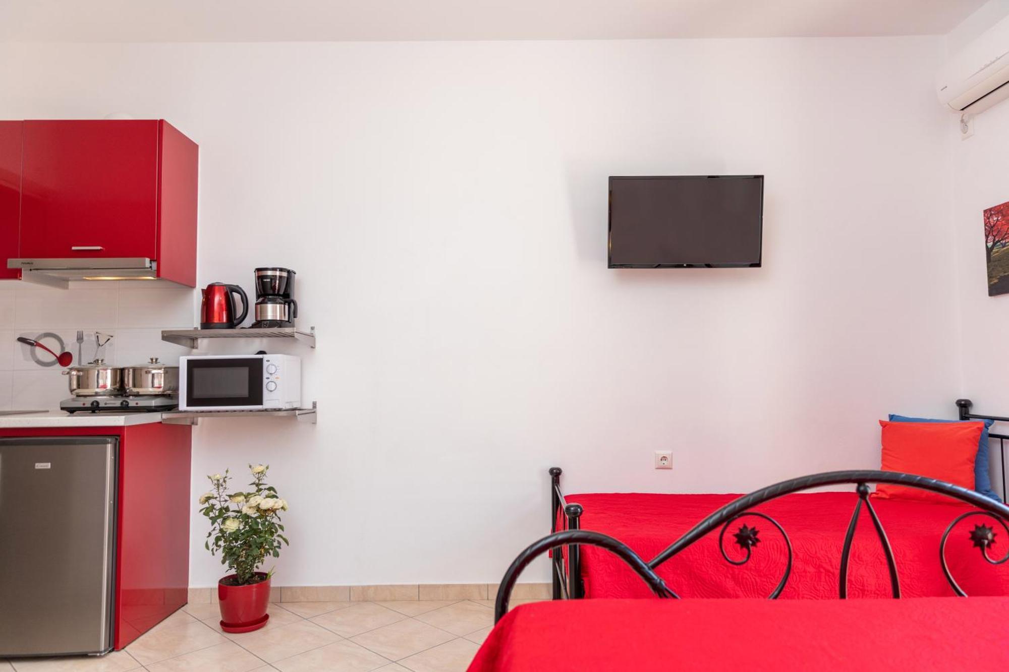 Naxos Diamond Studios Apartments Naxos City 객실 사진