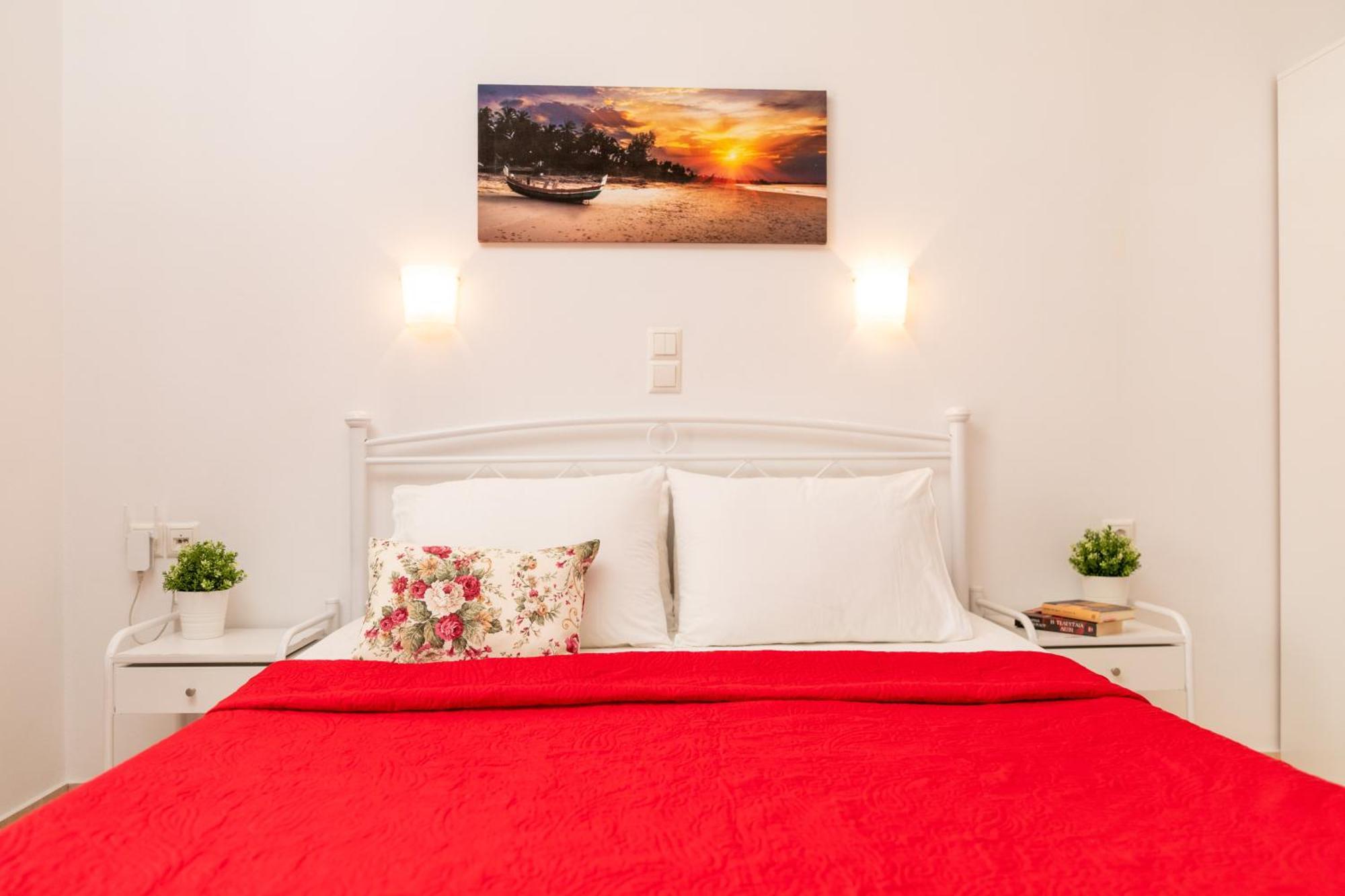 Naxos Diamond Studios Apartments Naxos City 객실 사진