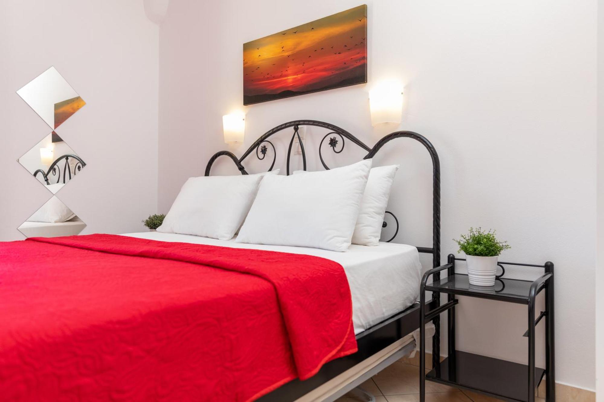 Naxos Diamond Studios Apartments Naxos City 객실 사진
