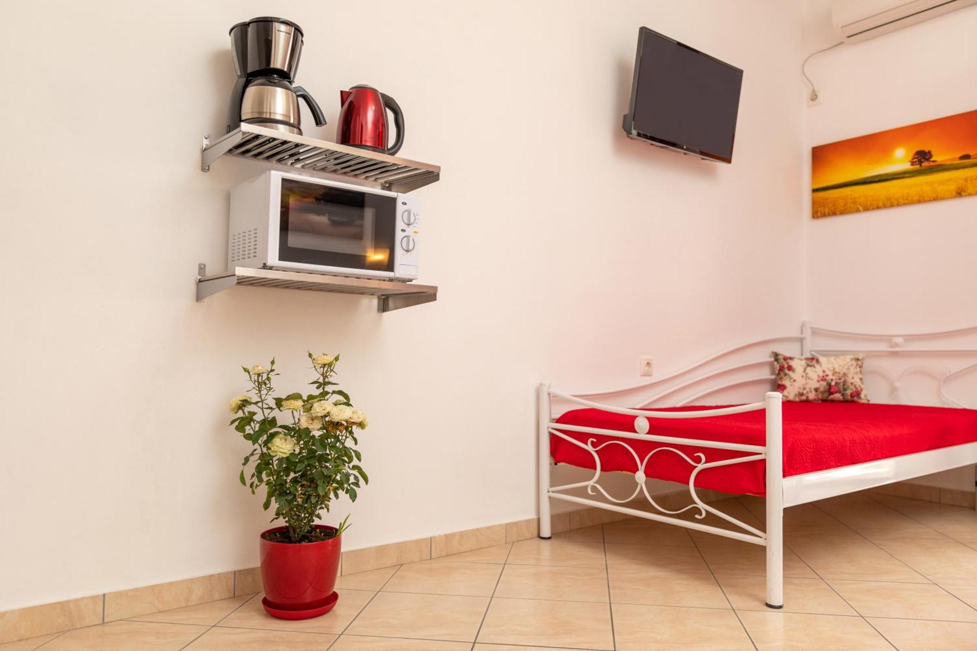 Naxos Diamond Studios Apartments Naxos City 객실 사진