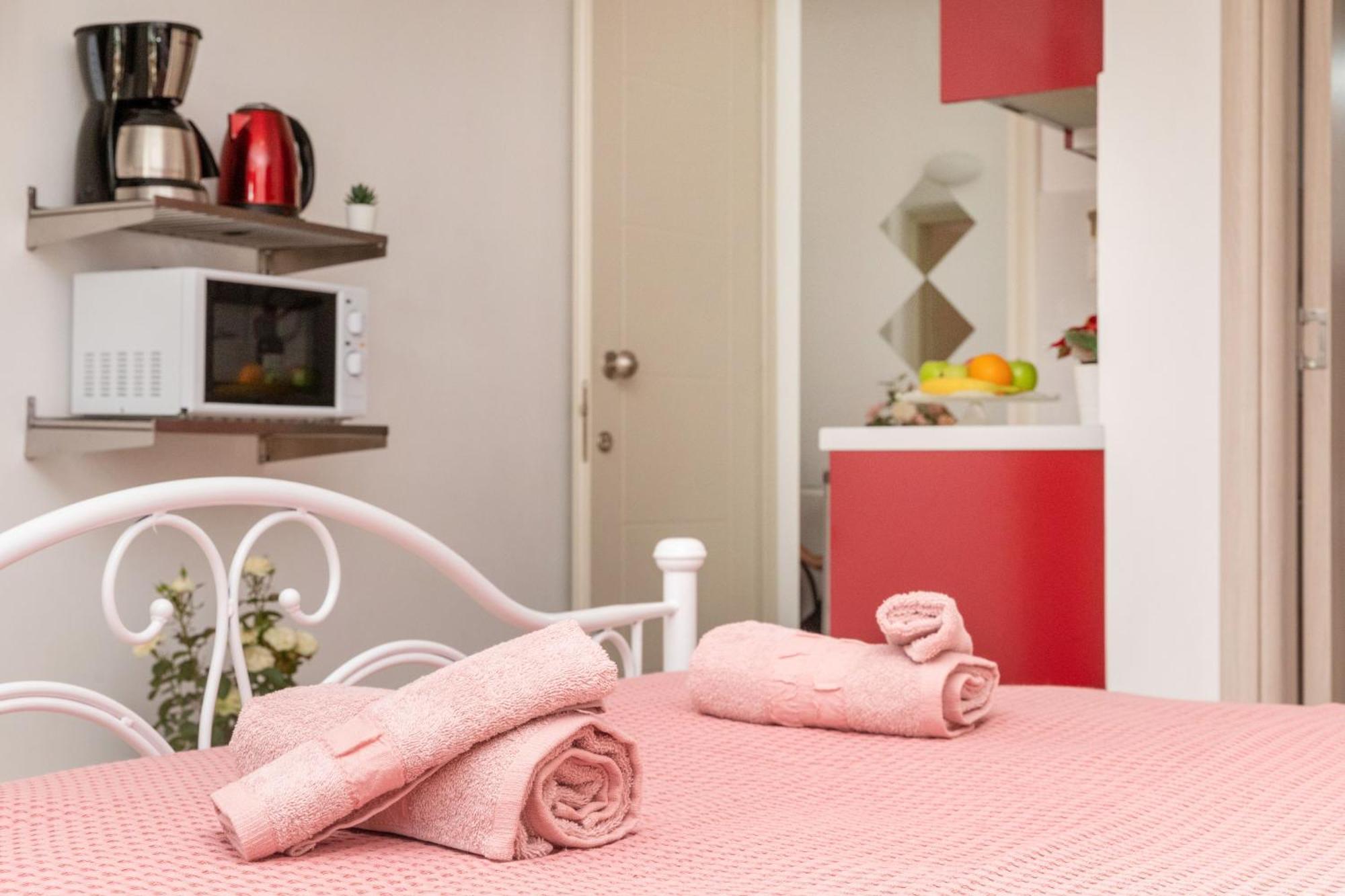 Naxos Diamond Studios Apartments Naxos City 객실 사진