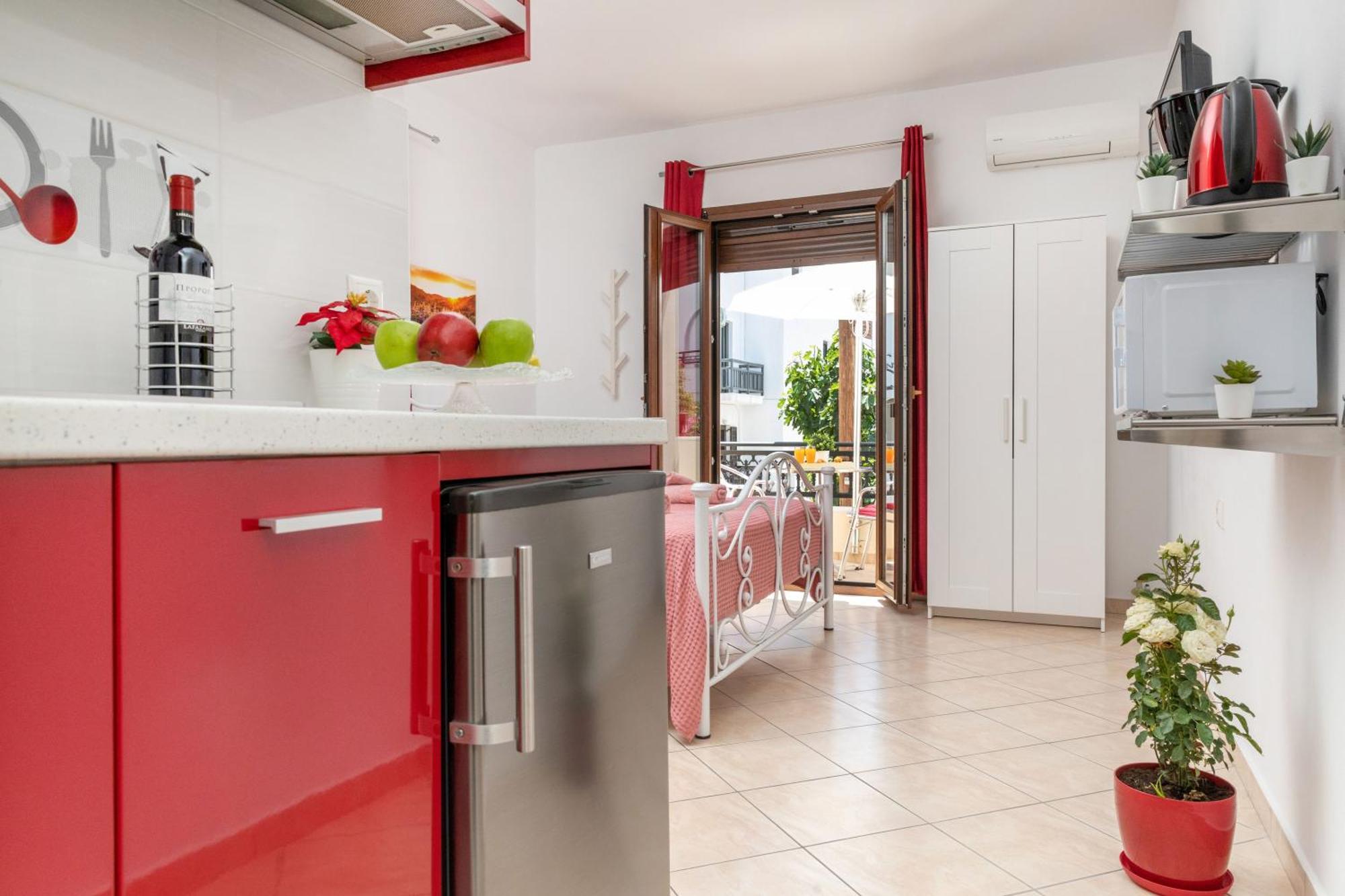 Naxos Diamond Studios Apartments Naxos City 객실 사진
